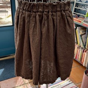 Notperfectlinen Bari skirt M NPL